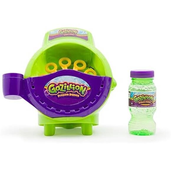 Gazillion Bubbles, Hurricane Bubble Making Machine - Portable Bubble Maker - - Picture 7 of 7